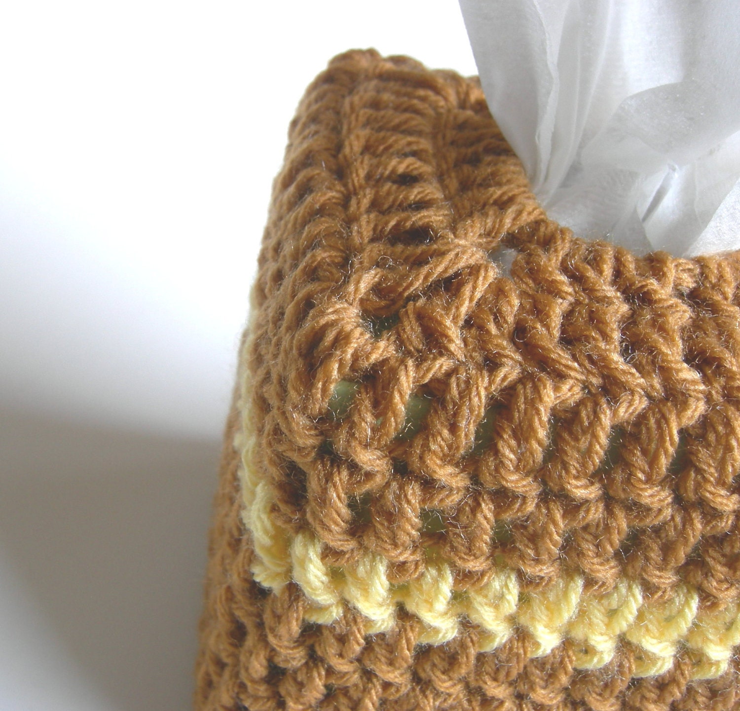 tissue box beanie toast cover