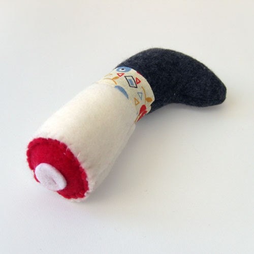 Cat Toy / Catnip / Severed Leg Catnip Toy / Greasy Spoon Sock / Catnip Toy / Pet Gift