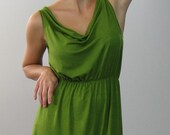 avocado green dress size small