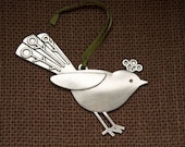 fancy bird ornament