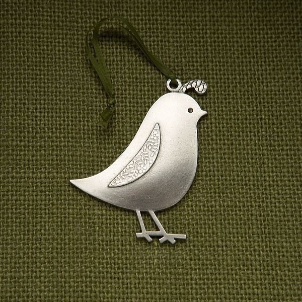 partridge ornament