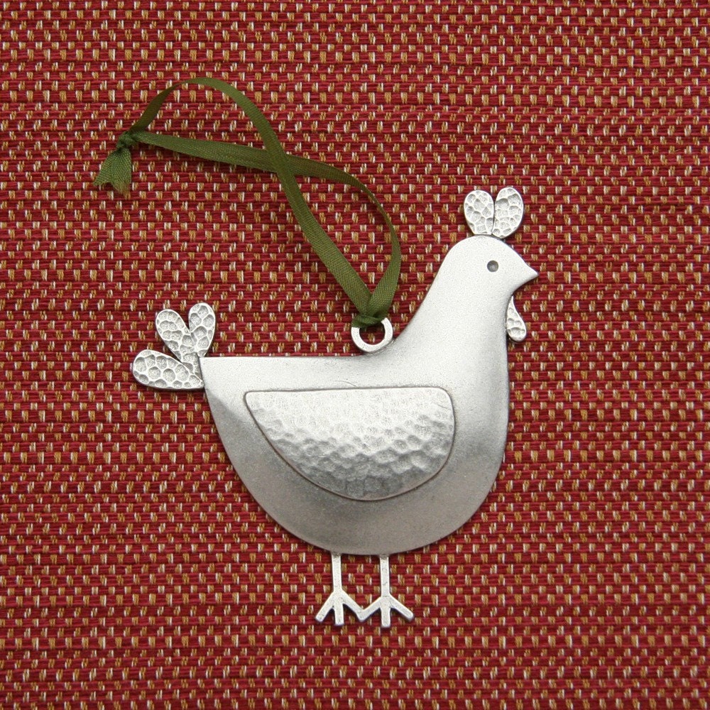chicken ornament