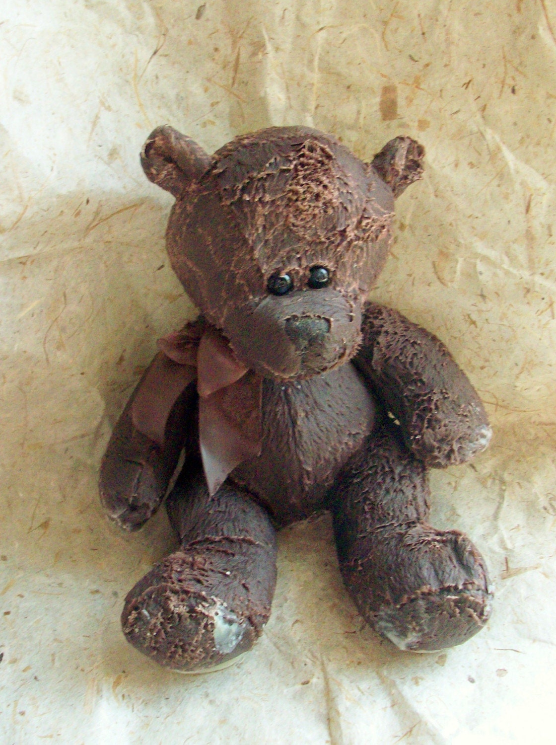 teddy bear wax