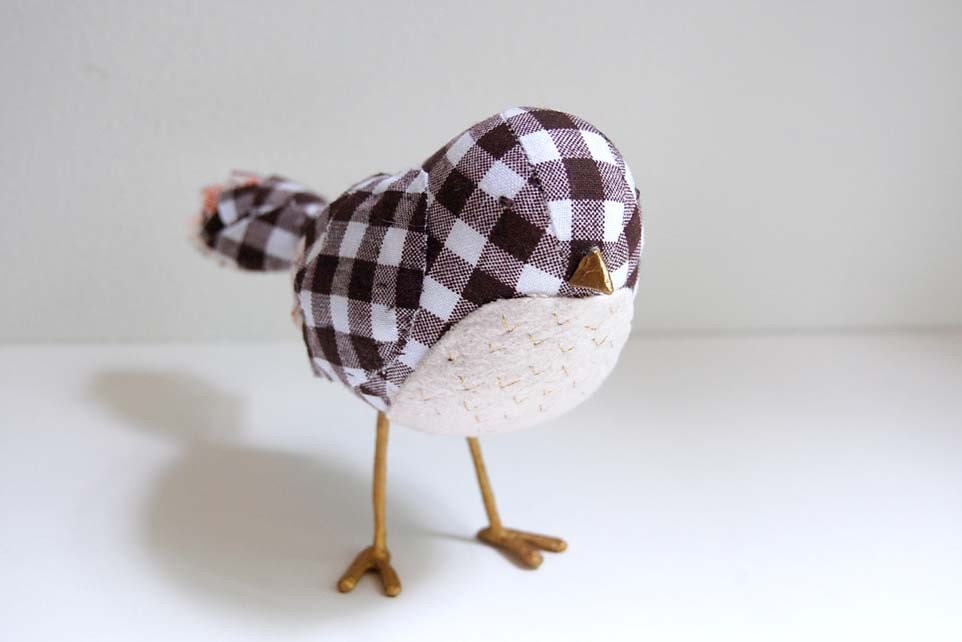 Henry - handmade bird