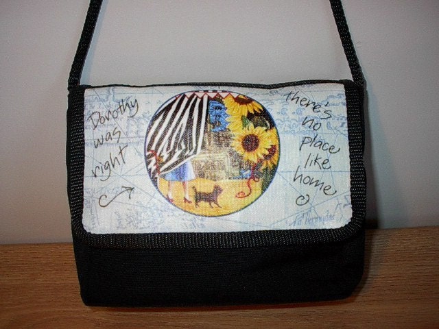 Orginal Art Purse - Dorothy Was Right...