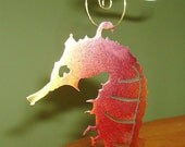 Metal Seahorse Ornament
