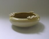 Dogwood Flower Bowl in Yellow