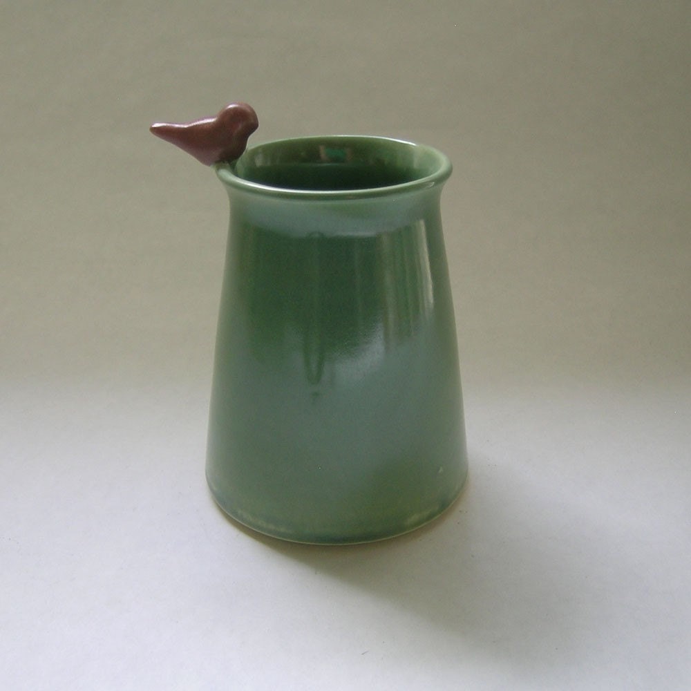 Small Bird Vase
