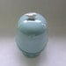 Cupcake Stand with Bird Bell Jar in Robin Egg Blue
