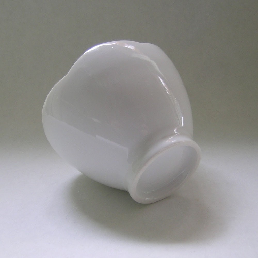 Ceramic Teacup and Flower Saucer