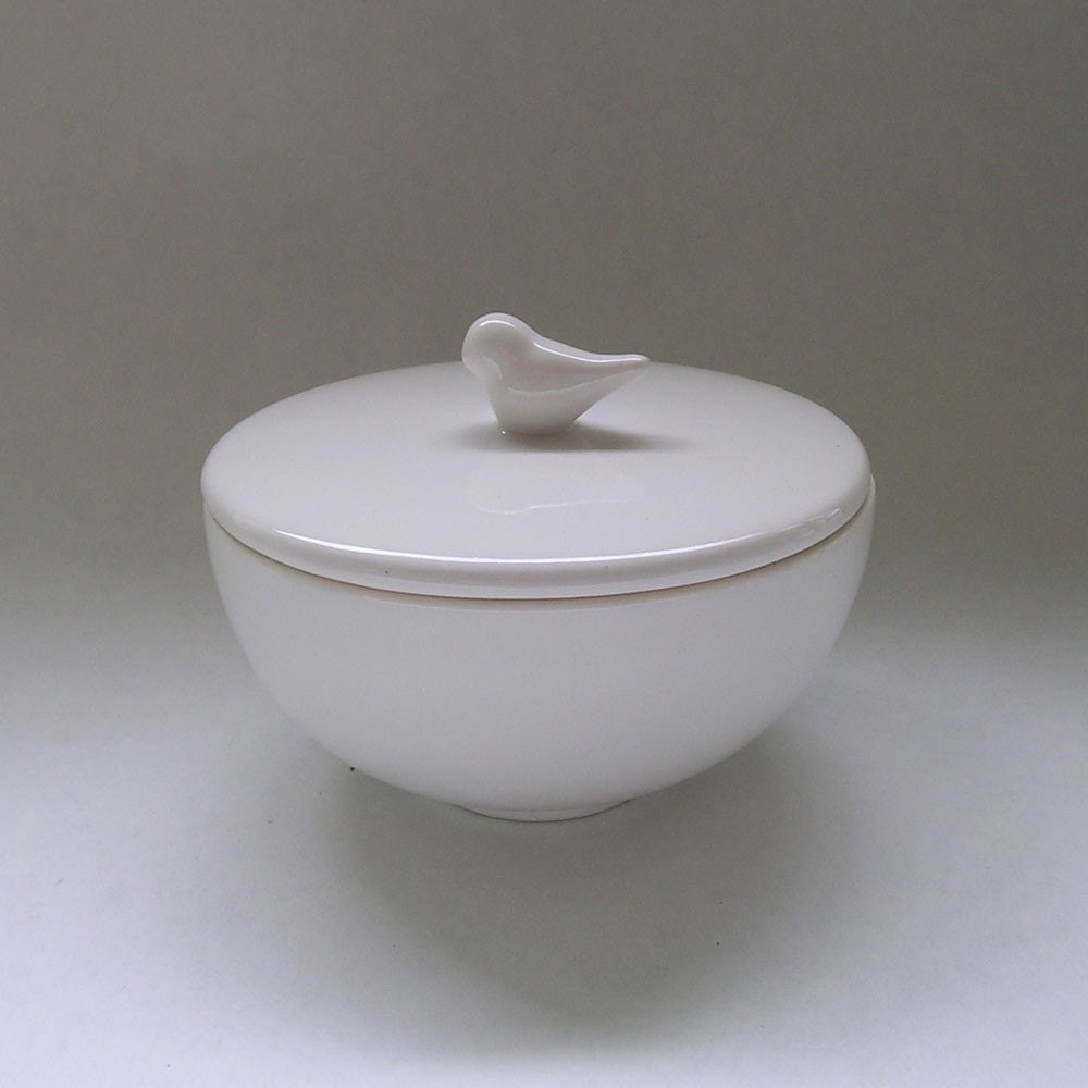 Bird Sugar and Creamer Set