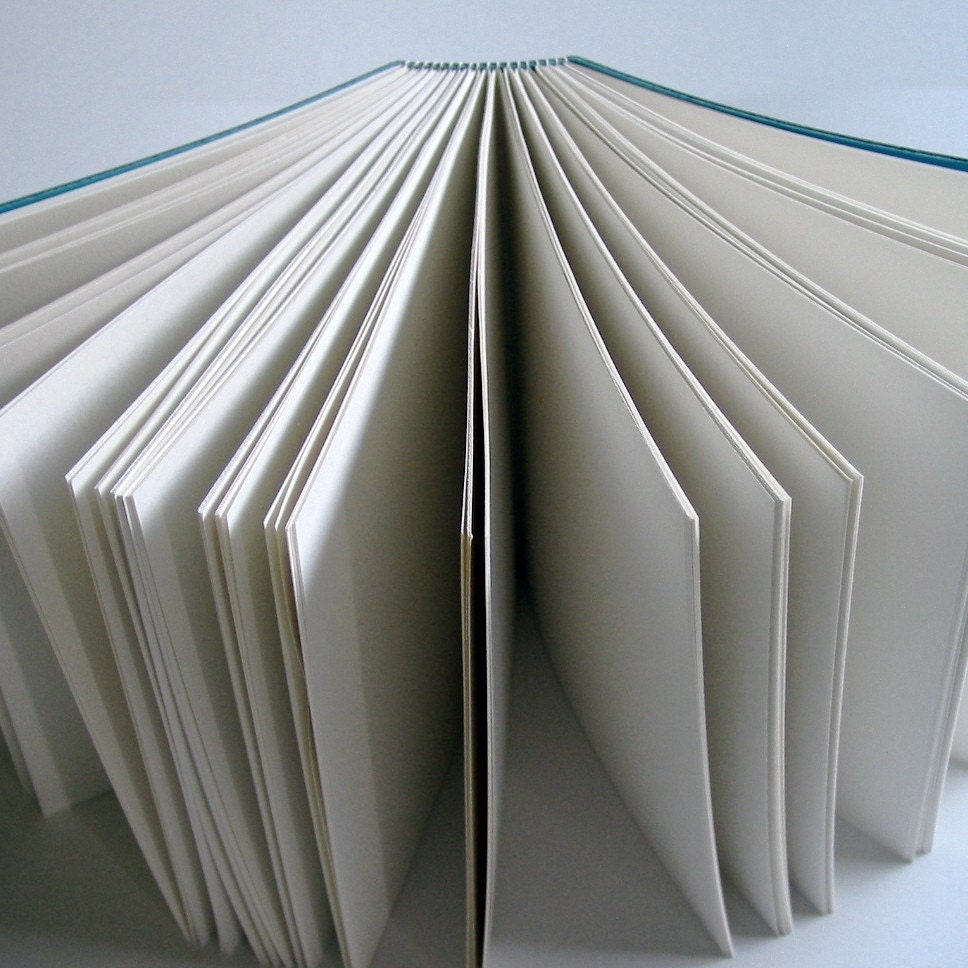 herringbone book - lime green