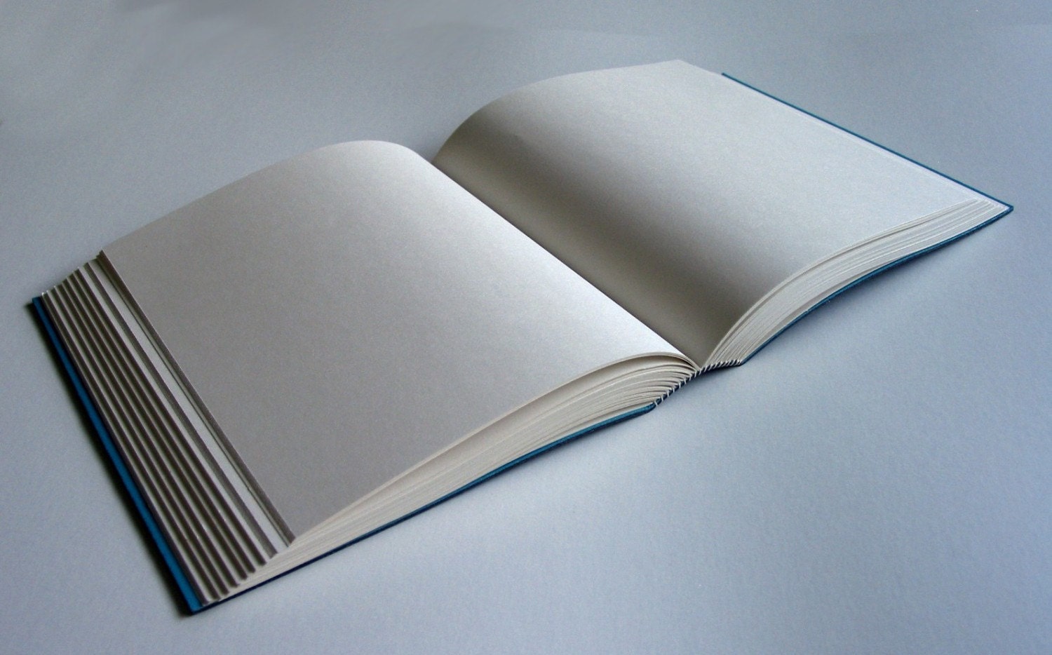 herringbone book - lime green