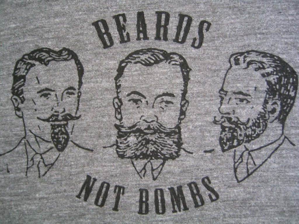 Beards Not Bombs