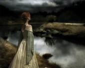 Unwritten Tale, 16x24 Inch Print, Fairy Tale Queen Print