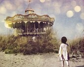 Merry Go Round, 8x8 Inch Print