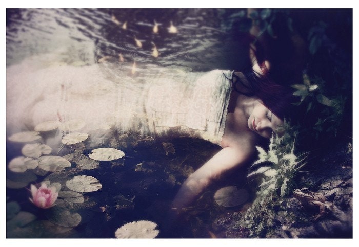 Ophelia Inspired Print, Sleep to Dream, 5x7 inch Print