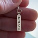 Little Title Tag - Sterling Silver Necklace for Performance Dog Enthusiasts