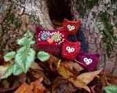 Owlies & Owlettes Crochet Pattern