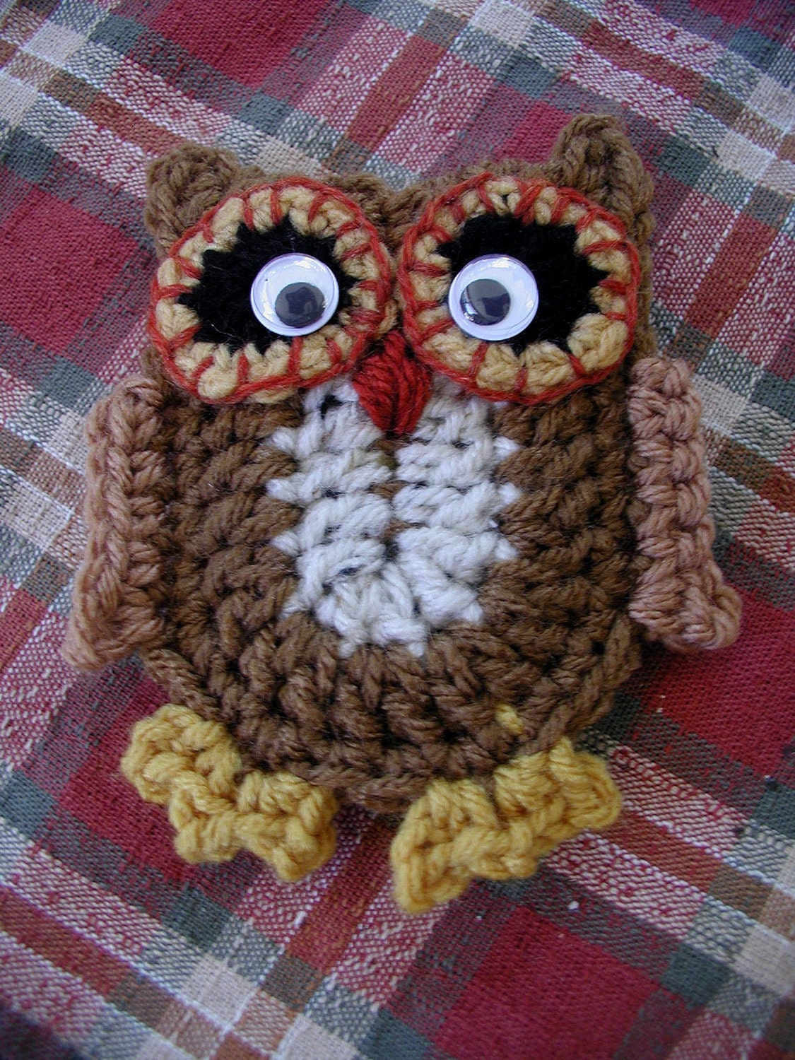 Hootie Crochet Pattern