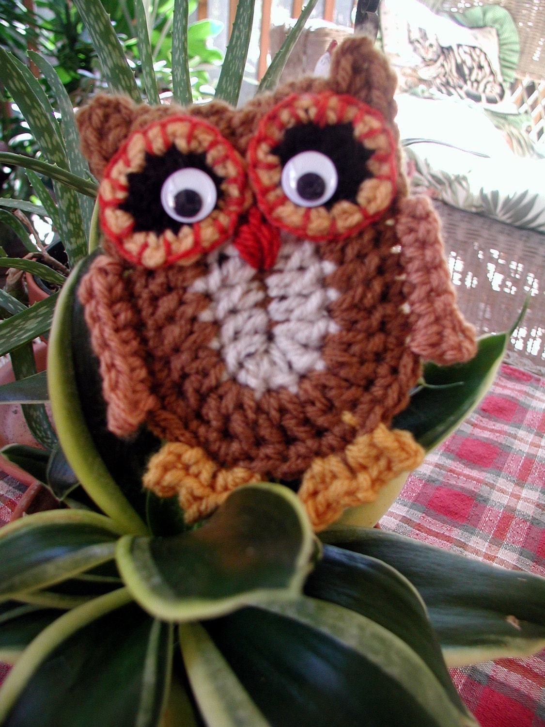 Hootie Crochet Pattern