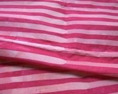 Two stripes hand dyed fabric