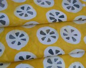 Citrus Slices Hand Dyed Fabric