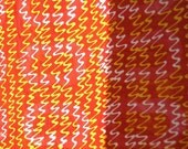 Squiggles Hand Dyed Fabric