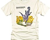 T-shirt of 80's Retro Dinosaur