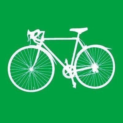 10 Speed Bike Retro Schwinn Bicycle Silhouette Graphic Kelly Green T-shirt - S,M,L,XL,XXL Sizes Available