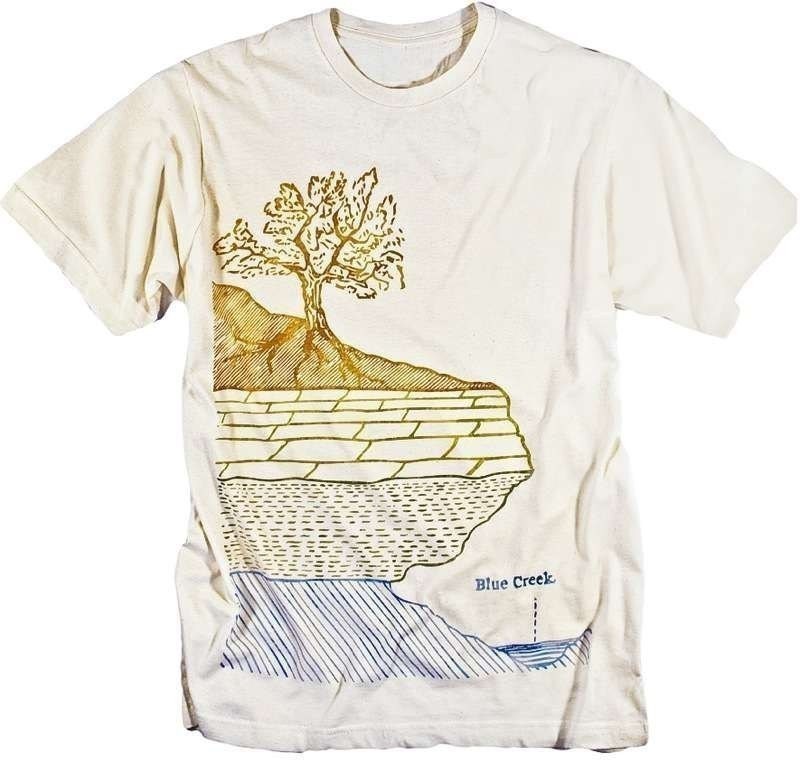 Tree Natural Earth Water Geology Vintage Diagram Graphic T-shirt (S,M,L,XL,XXL available)