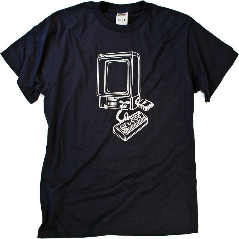 Vectrex T-shirt Retro Computer Geek Video Game Graphic Tee (S,M,L,XL,XXL AVAILABLE)