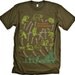 Graphic Diagram of Natural Food Chain in German Unisex T-shirt S,M,L,XL,XXL