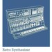 Retro Electronic Music Synthesizer T-shirt SIZES - S,M,L,XL