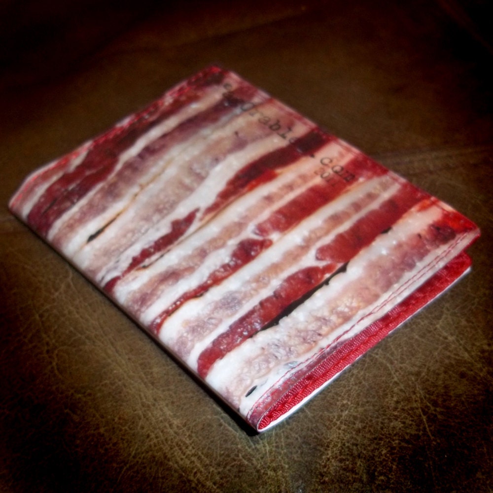 Vinyl Bacon Wallet by Agorables enjoy the Meaty Smokey Goodness