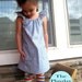 The Playday Frock Dress PDF Sewing Pattern DIY Tutorial Little Bird Lane Size 1/2 to Size 5/ 6