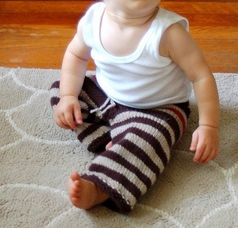 Classic Sock Monkey Crankypants- Size 12-18  Months