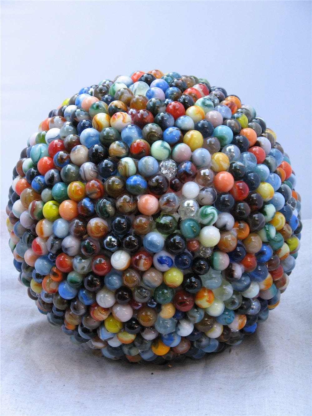 Marble Garden Sphere-- Free Shipping