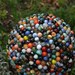 Marble Garden Sphere-- Free Shipping