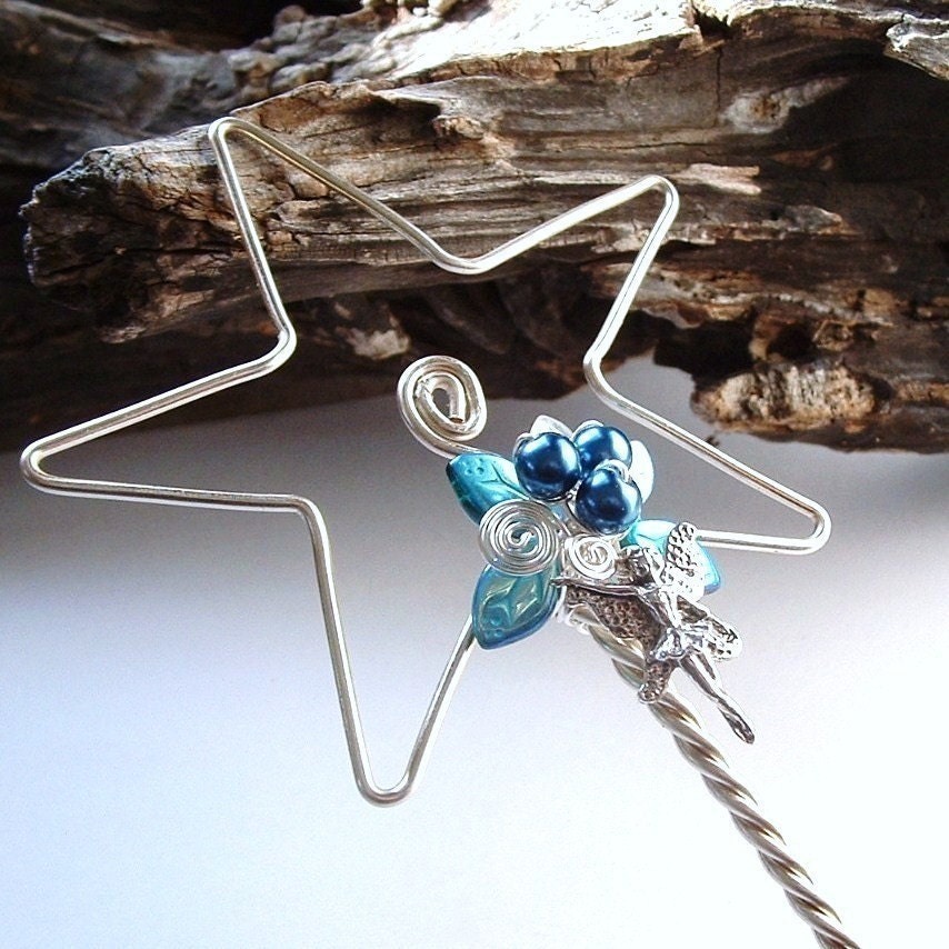 Ballerina Fairy Magic Wand Moonlight Bower
