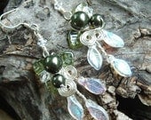 Lothlorien Spring Forest Earrings