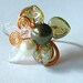 Lothlorien Spring Forest Art Nouveau Ring