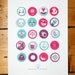 Ancient Beers of the Nine Worlds - A4 - 3 colour screenprint
