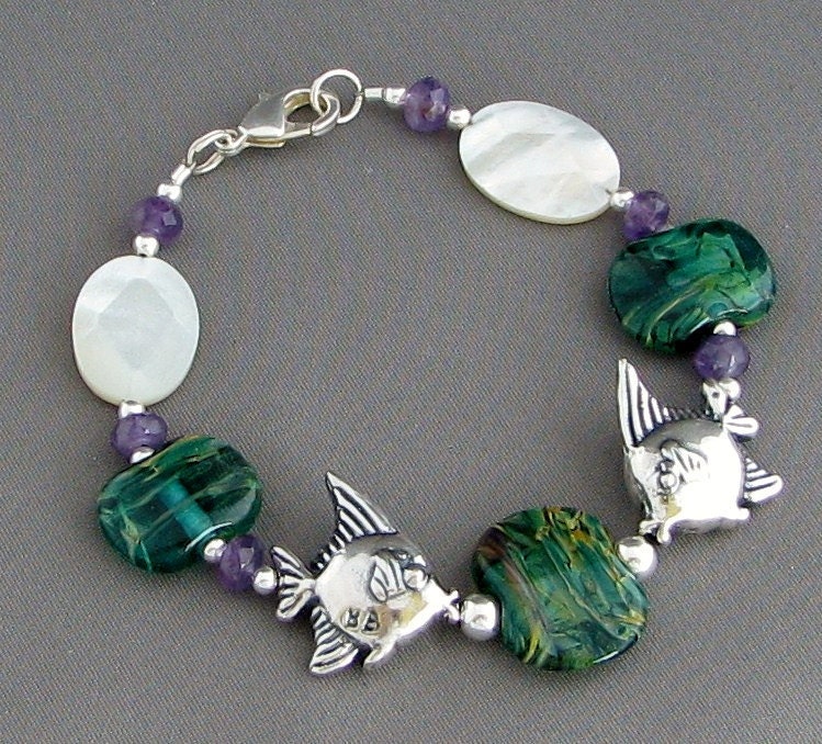 La Mer Fish at Play Bracelet