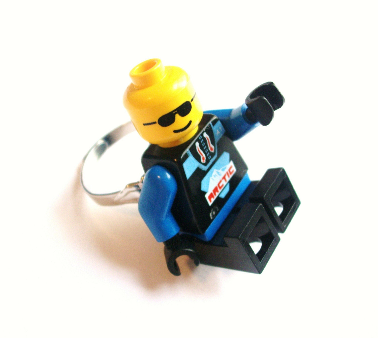 Lego Man Ring