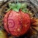 Mystical Pumpkin Quilted Fall Decor Kimekomi Ornament