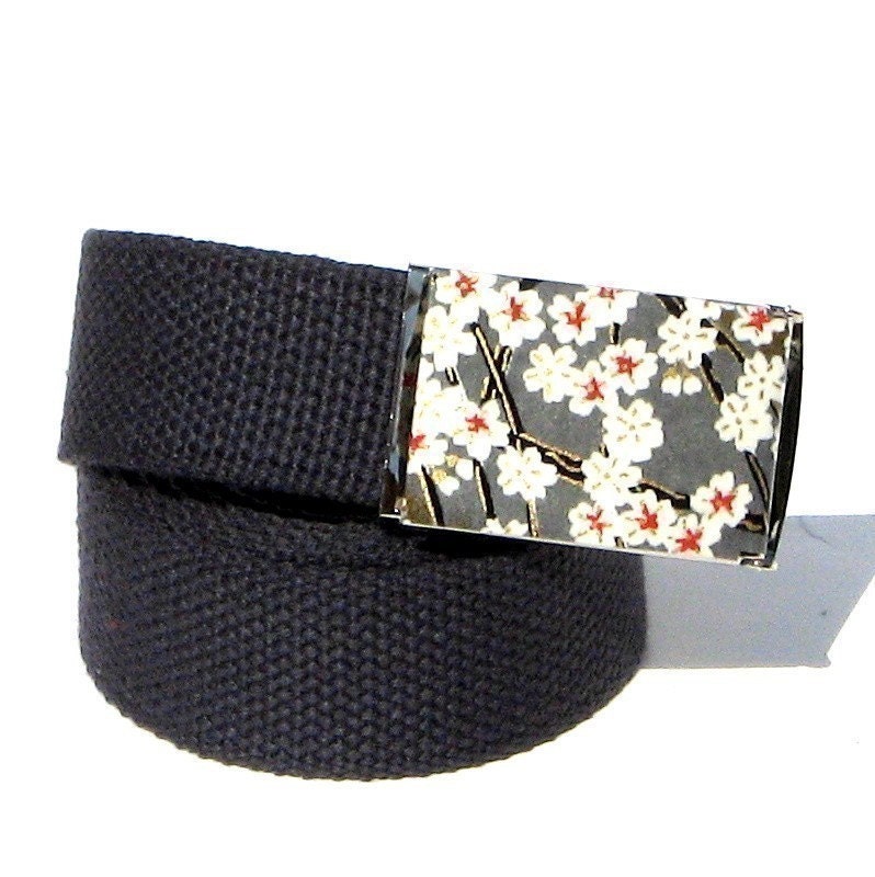 Obi Belt Buckle - calming (Buckle Only) Vegan Friendly Belts