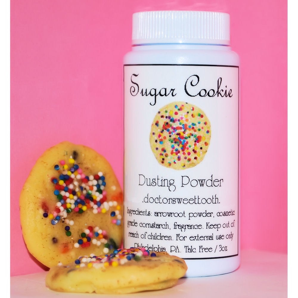 Sugar Cookie Dusting Powder 3oz (Talc Free)