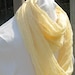 Buttery Yellow Womens  Infinity scarf, circle scarf, cowl scarf