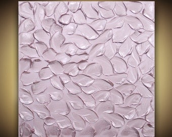 ORIGINAL Abstract Contemporary Fine Art Modern Painting ROSE Pink Mix and Match by Susanna